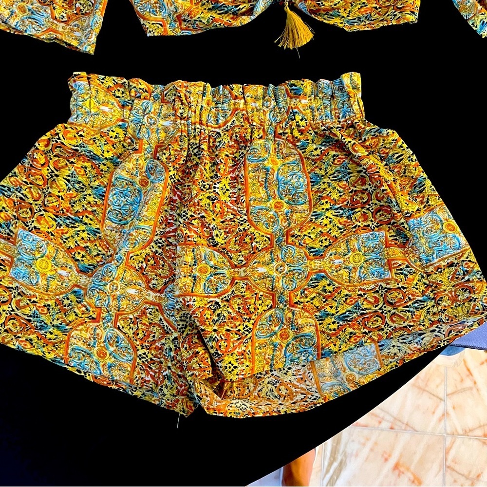 2 Piece Set Custom Made Multicolored Size M - image 3